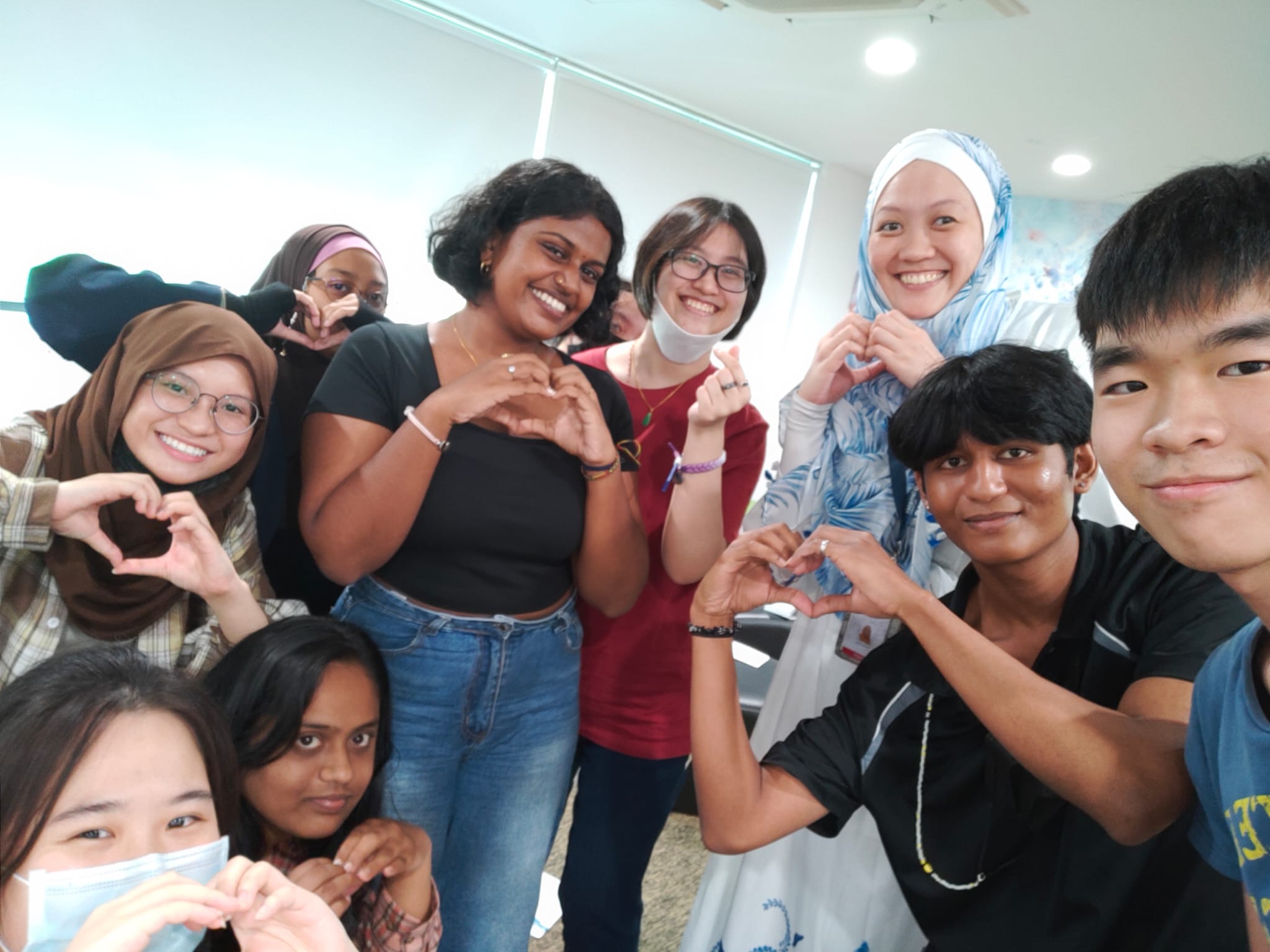 Peer Supporters-in-Action